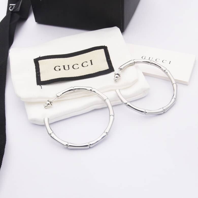 Fake Gvc*1 Logo Earring
