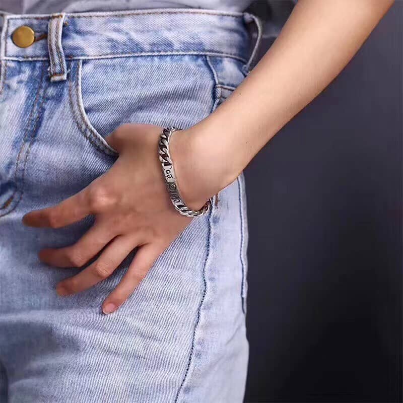 Knockoff Gvc*1 Logo Bracelet