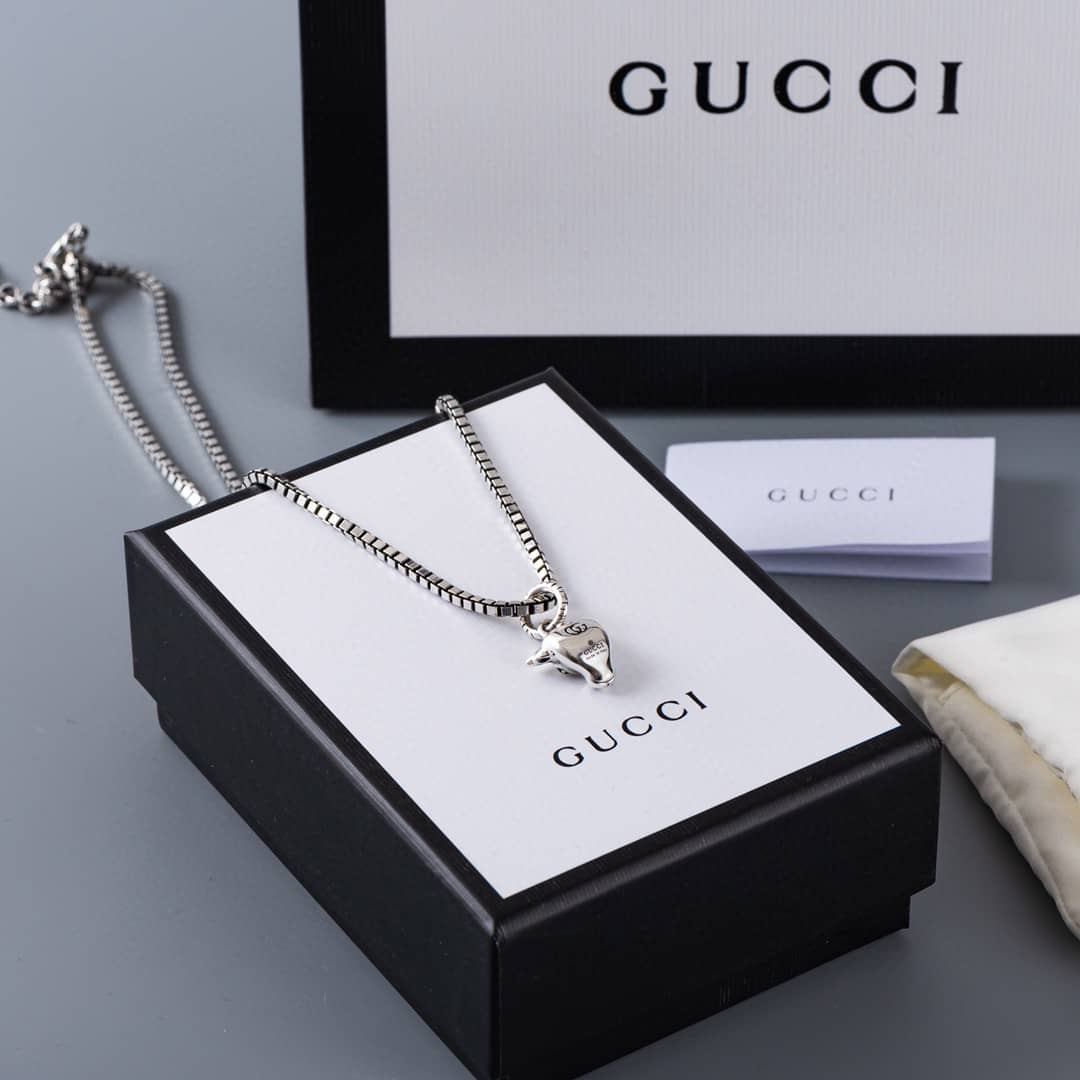 Wholesale Gvc*1 Logo Necklace