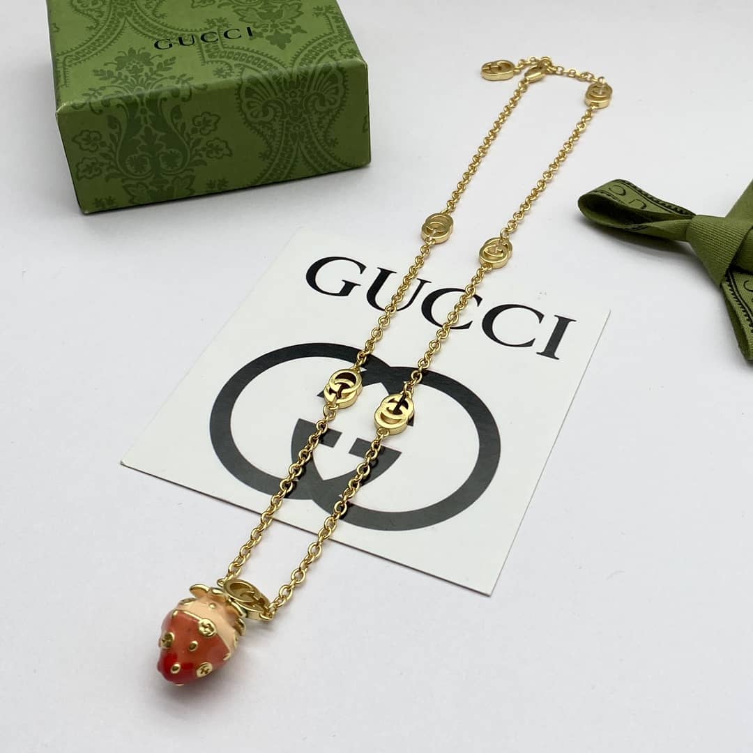 Wholesale Gvc*1 Logo Necklace