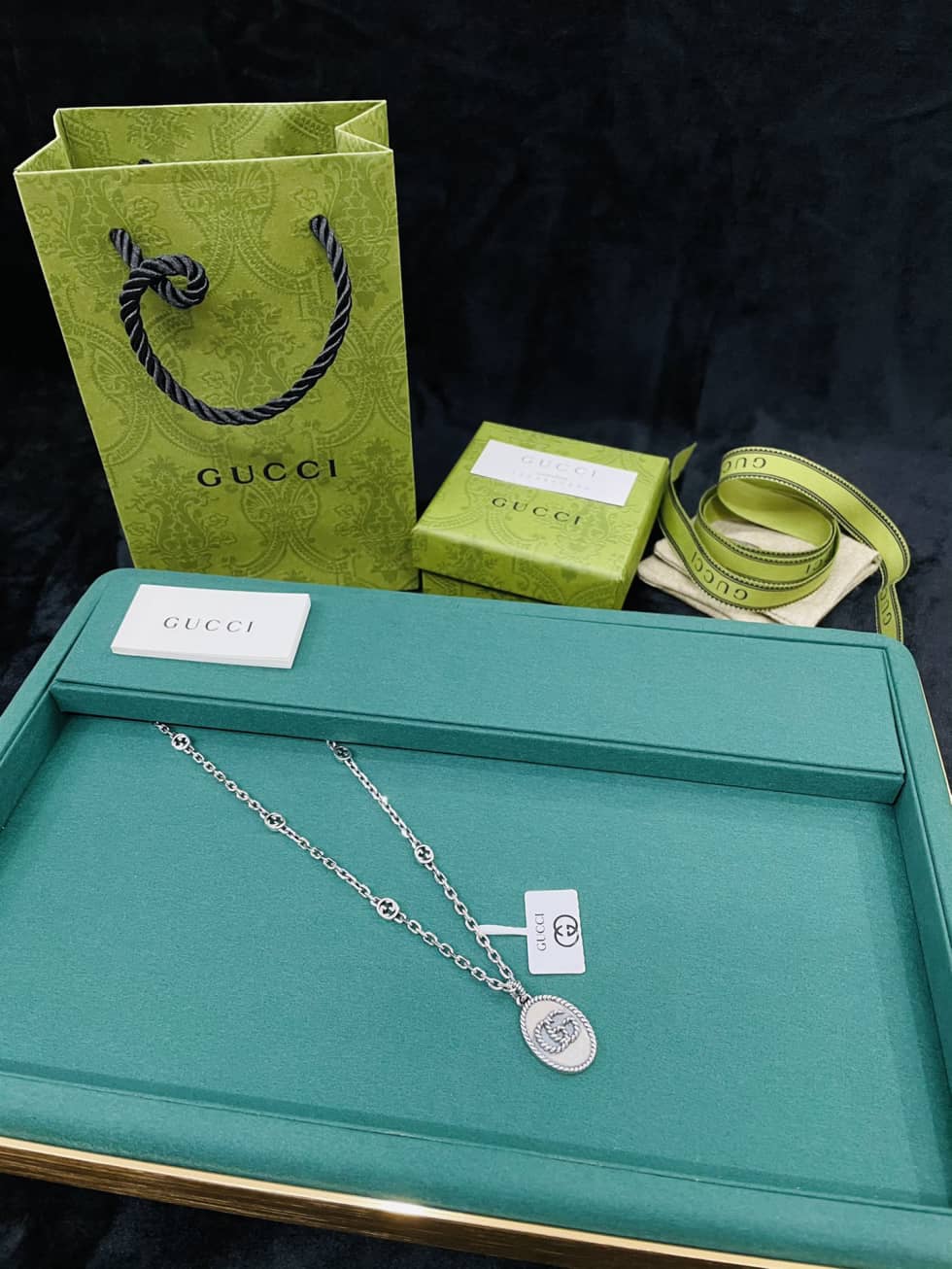 Gvc*1 Necklace For Sale