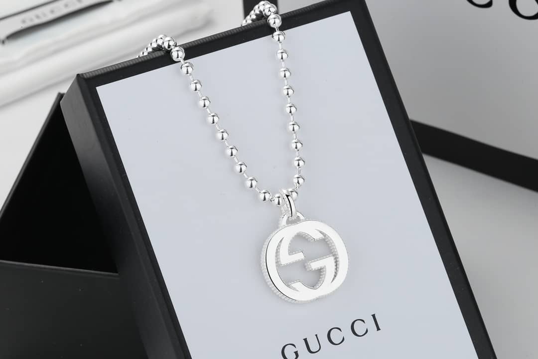 Wholesale Gvc*1 Logo Necklace