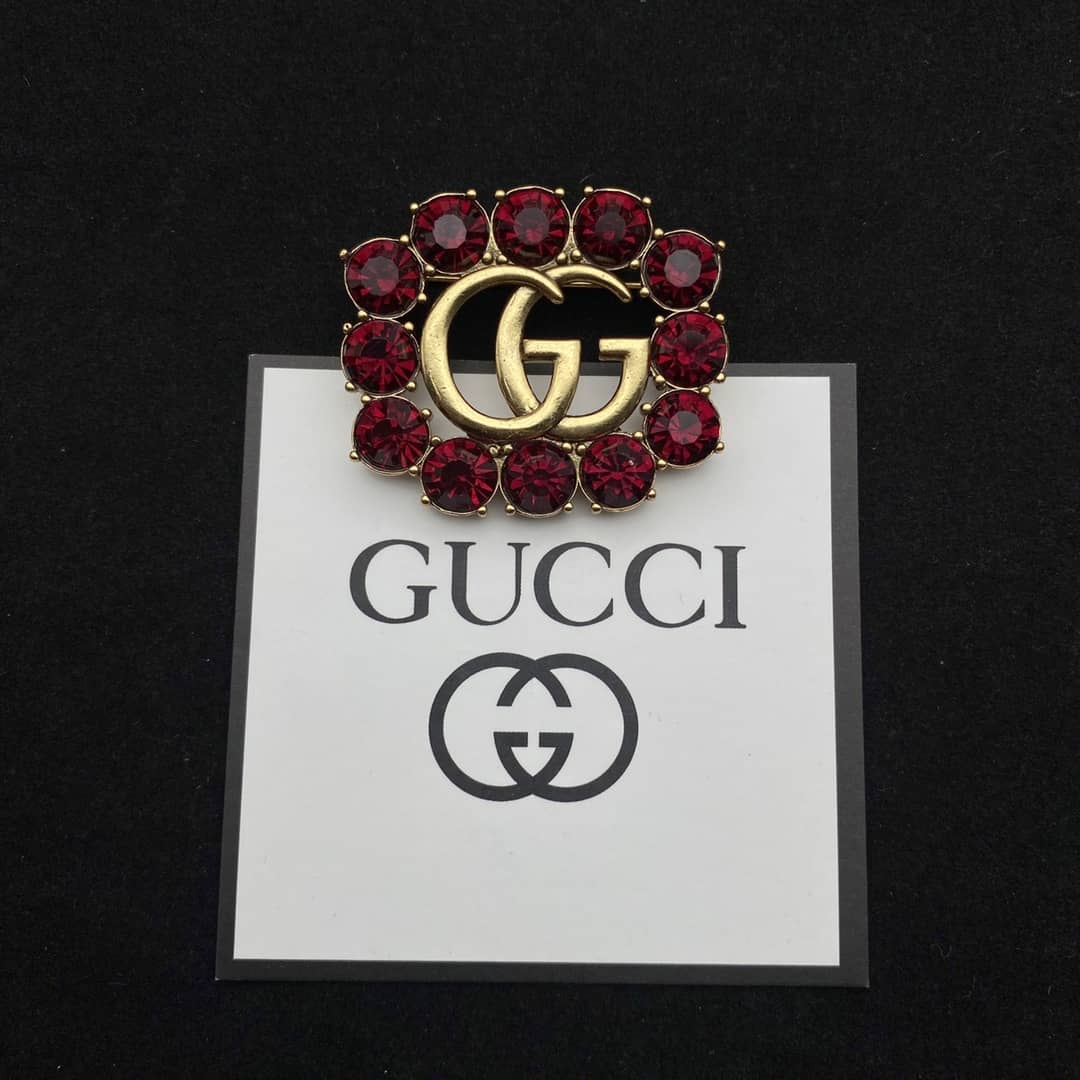 7 Star Gvc*1 Brooch