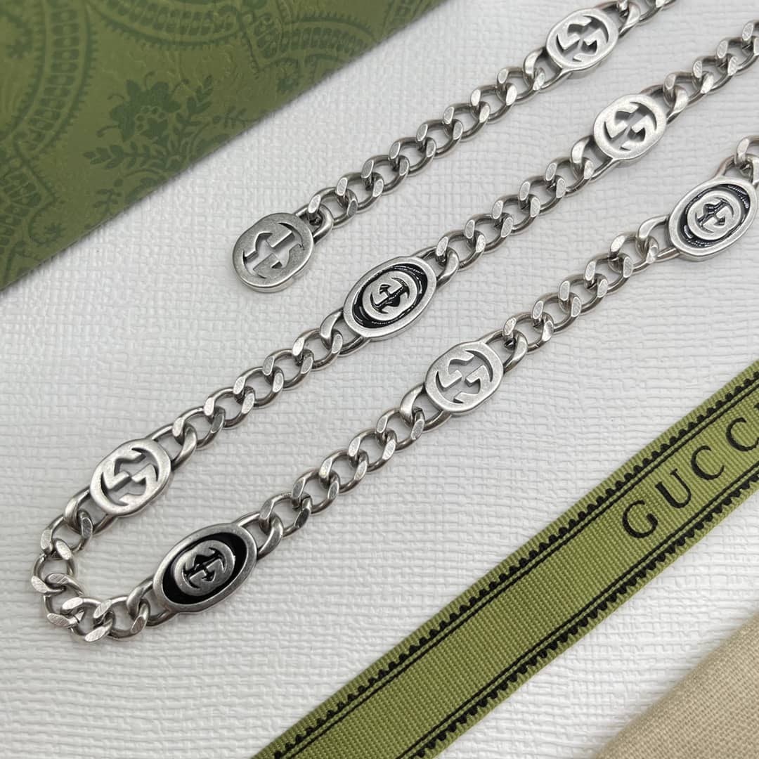 Designer Gvc*1 Classic Necklace