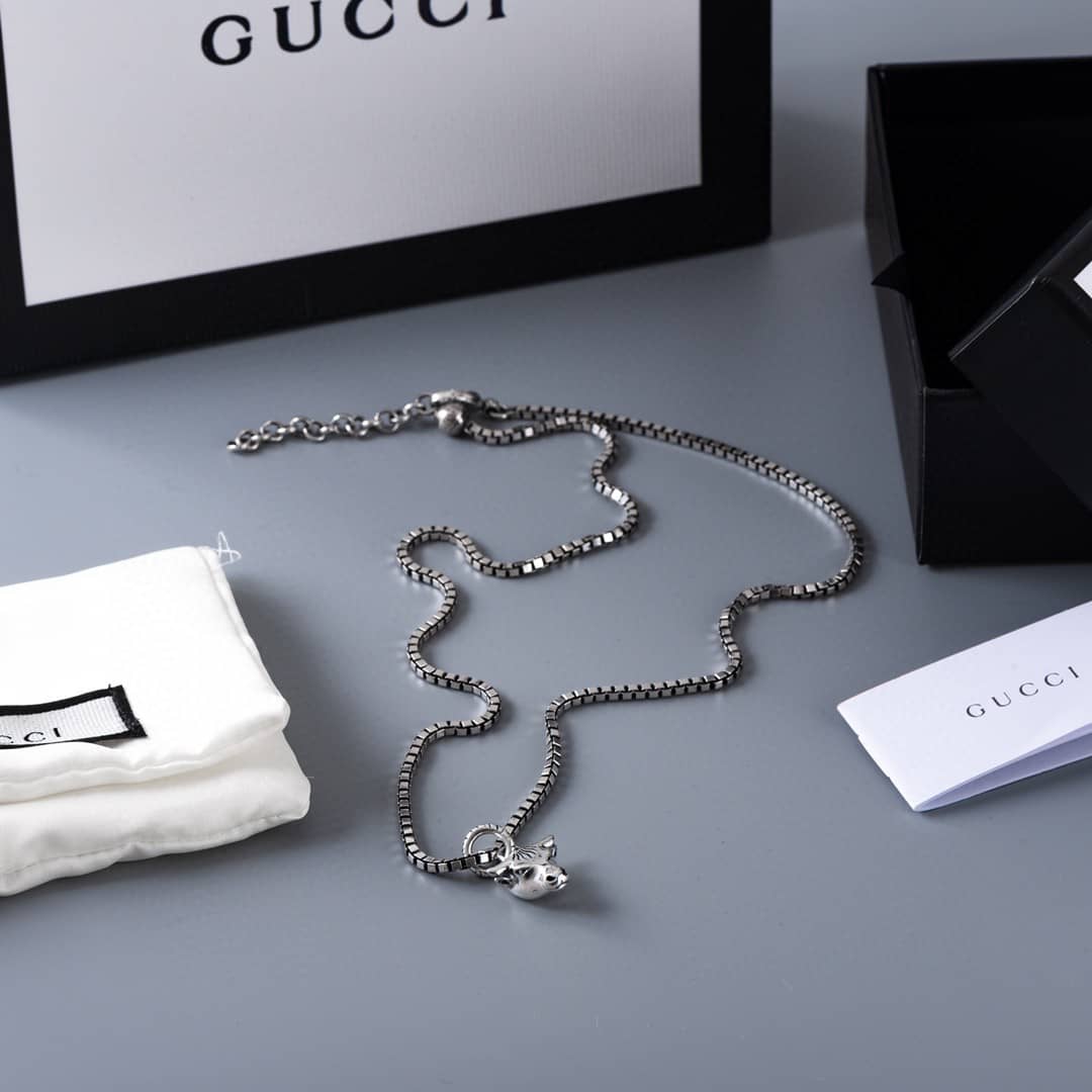 Designer Gvc*1 Classic Necklace