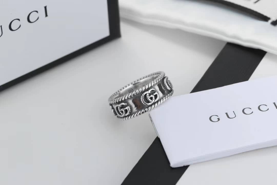 Fake Gvc*1 Logo Ring