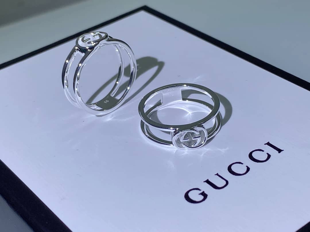 Fake Gvc*1 Logo Ring