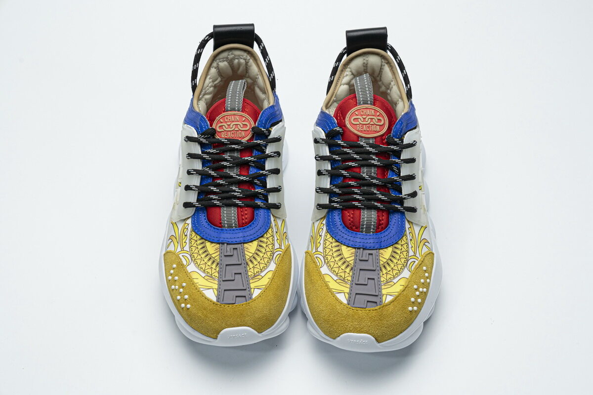 Versace CHAIN REACTION White Yellow Blue(SP Batch)