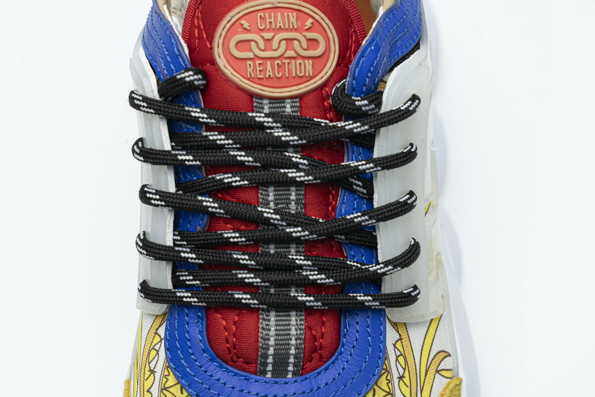 Versace CHAIN REACTION White Yellow Blue(SP Batch)
