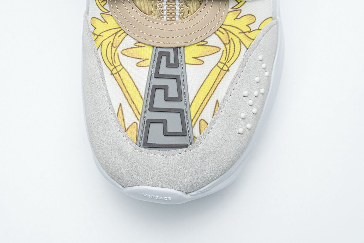Versace CHAIN REACTION White Grey Pink(SP Batch)