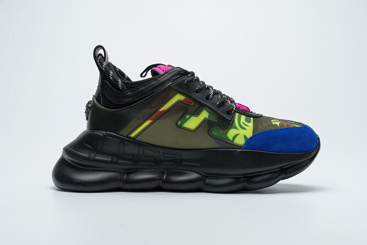 Versace CHAIN REACTION Black Green Blue(SP Batch)