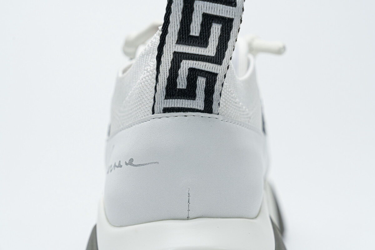 Versace TRIGRECA Jogging White Grey(SP Batch)