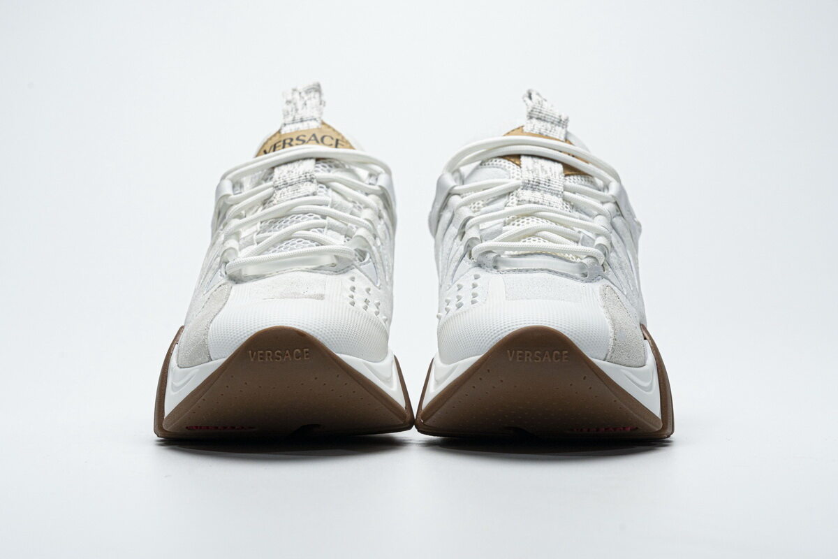 Versace TRIGRECA Jogging White Brown(SP Batch)