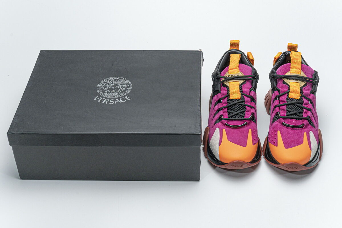 Versace TRIGRECA Jogging Charcoal Pink(SP Batch)