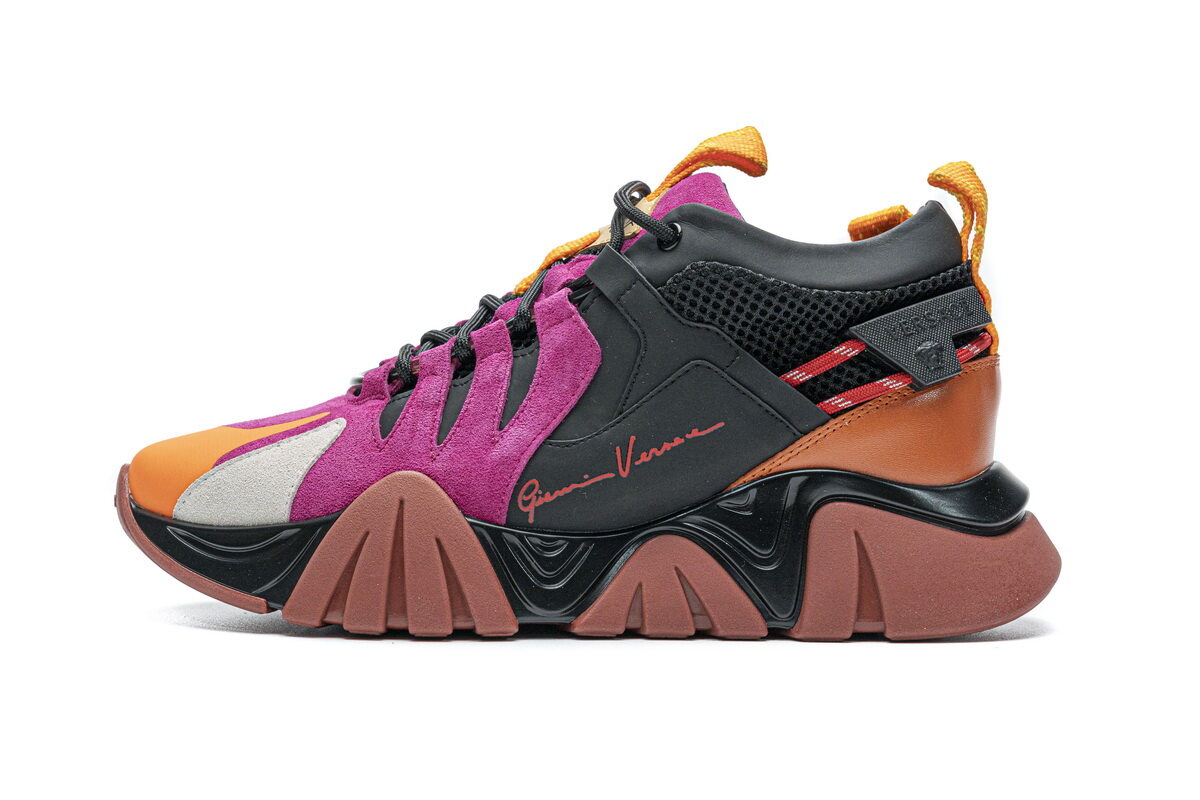 Versace TRIGRECA Jogging Charcoal Pink(SP Batch)