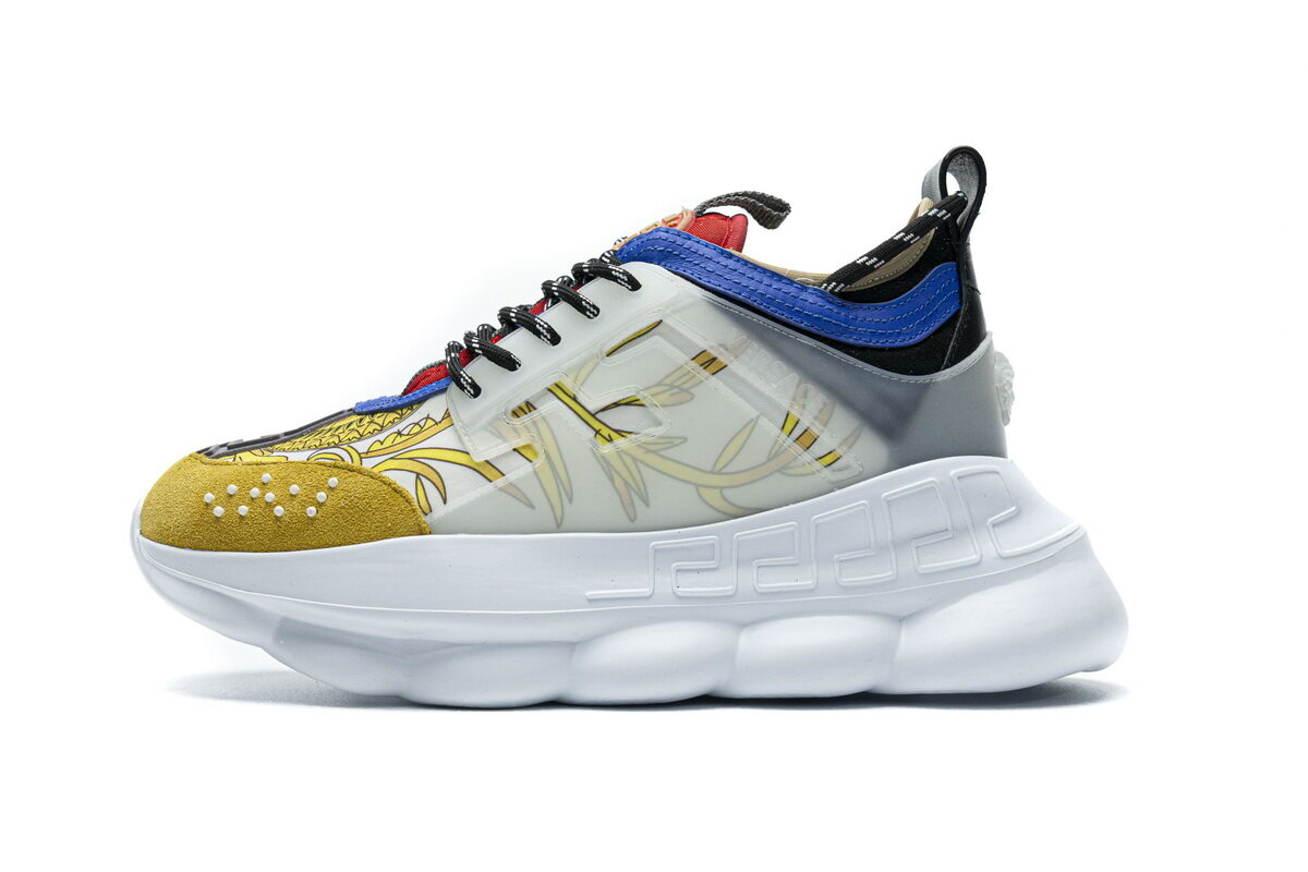 Versace CHAIN REACTION White Yellow Blue(SP Batch)