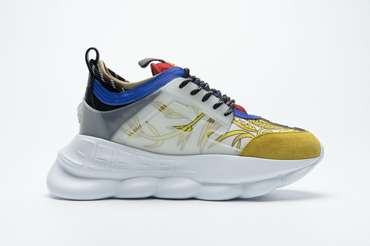 Versace CHAIN REACTION White Yellow Blue(SP Batch)