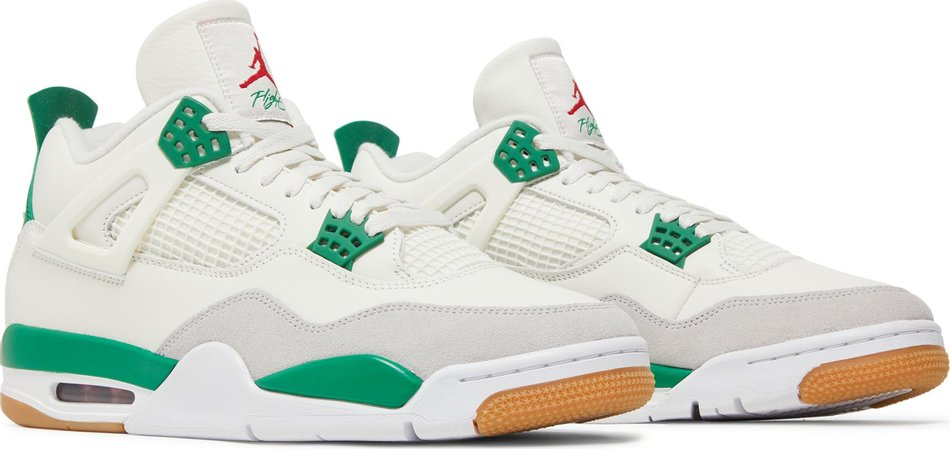 Nike SB x Air Jordan 4 Retro SP  Pine Green  DR5415-103 Replicas