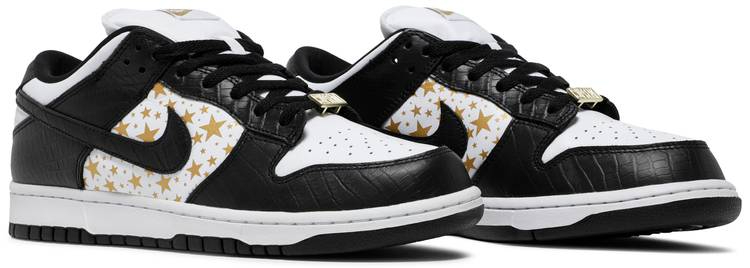 Svp*me x Dunk Low OG SB QS  Black  DH3228-102