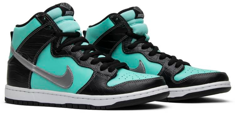 D1am0nd S*pply Co. x Dunk High Premium SB  T*f*ny  653599-400