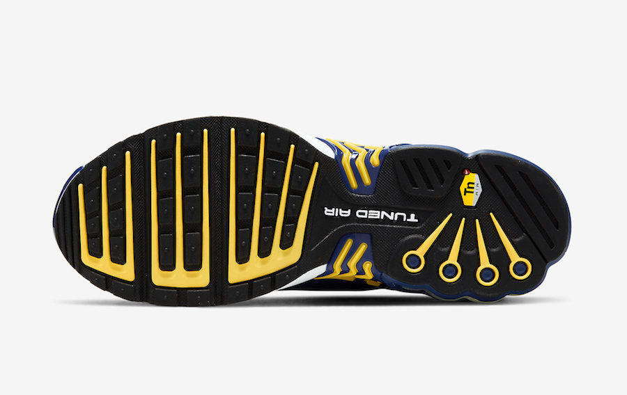 Air Max Plus 3  Deep Royal  CW1417-400