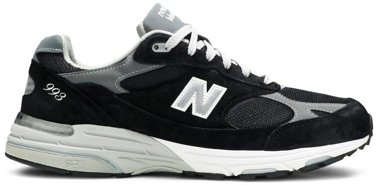 993 Made In USA  Black White  MR993BK