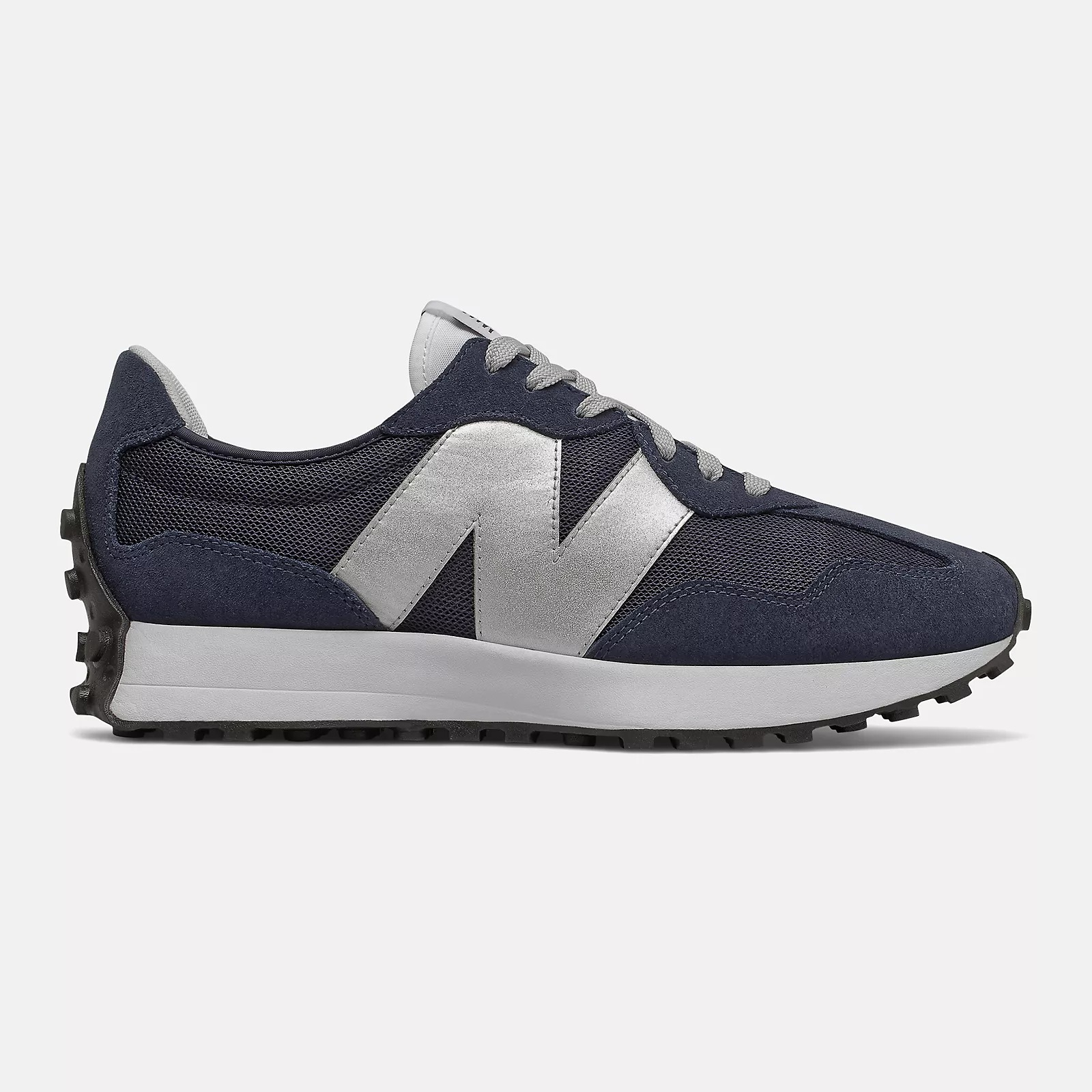 327  Natural Indigo Metallic Silver  MS327MD1