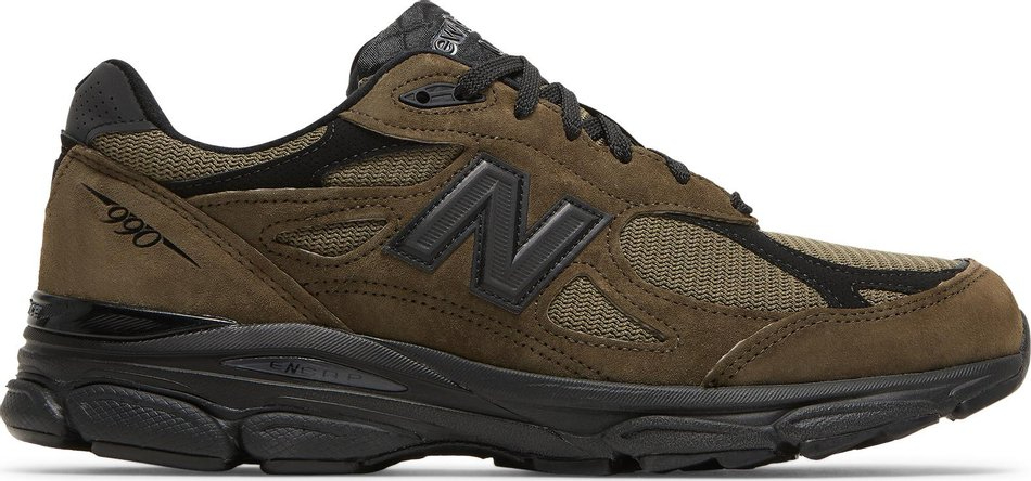 JJJJound x 990v3 Made In USA  Brown  M990JJ3