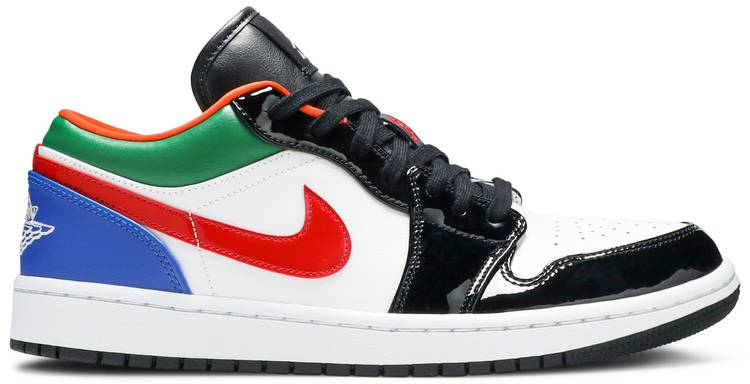 Air Jordan 1 Low  Multi-Color  CZ4776-101