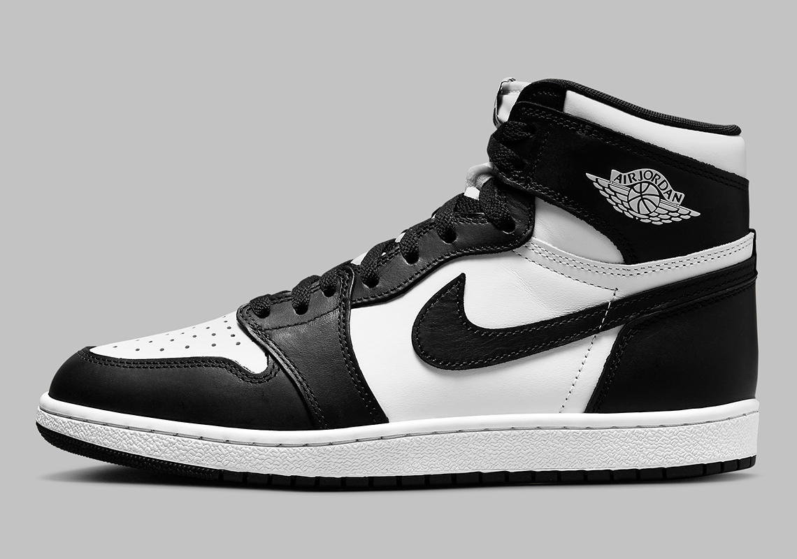 Jordan Reps 1  Retro High  85 OG  Black White  BQ4422-001