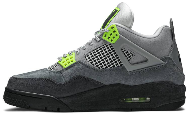 Air Jordan 4  Retro SE  Neon 95  CT5342-007 Reps