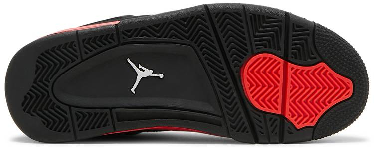 Air Jordan 4 Retro GS  Red Thunder  408452-016 Replicas