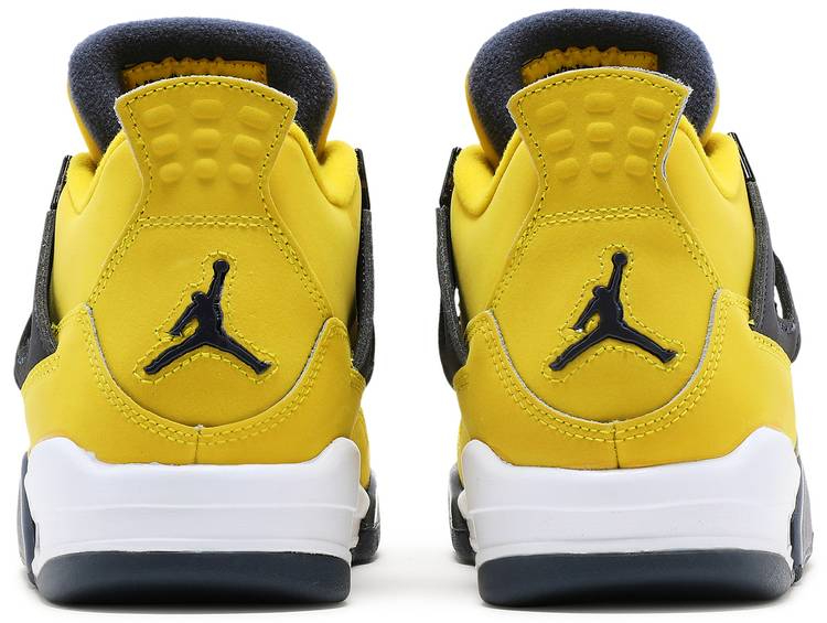 Air Jordan 4 Retro GS  Lightning  2021 408452-700 Replicas