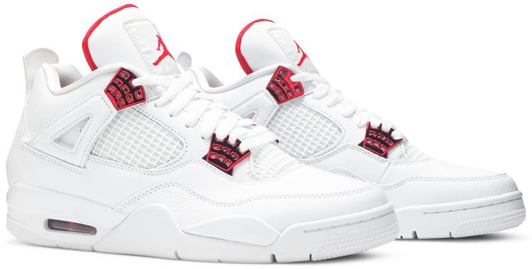 Air Jordan 4 Retro  Red Metallic  CT8527-112 Reps