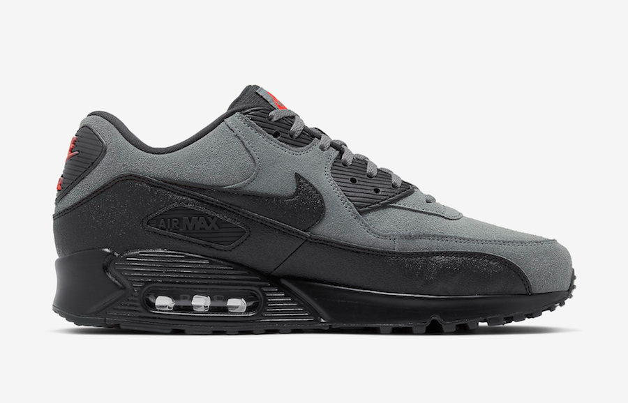 Air Max 90  Grey Suede  AJ1285-025