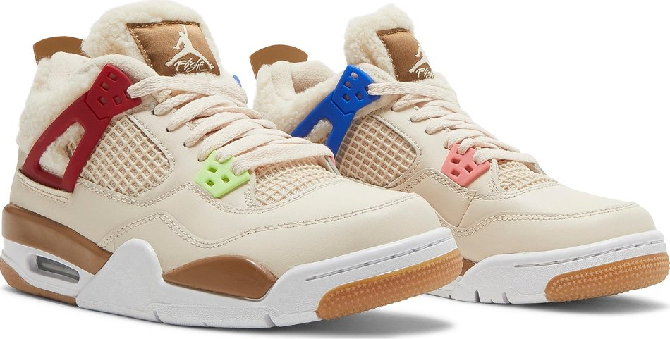 Air Jordan 4 Retro GS  Wild Things  DH0572-264 Replicas