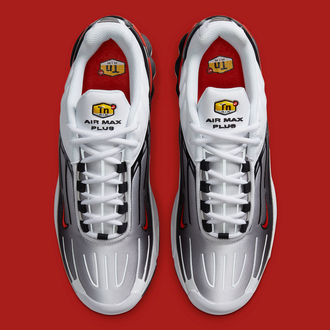 Air Max Plus 3  White Black Team Orange  CK6715-101
