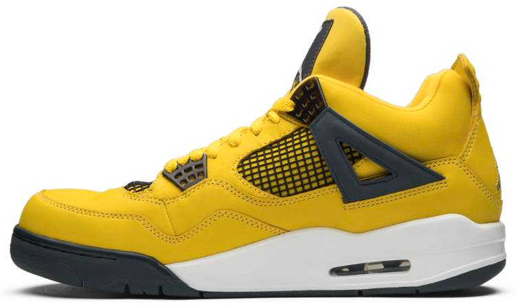 Air Jordan 4 Retro LS  Lightning  314254-702 Reps