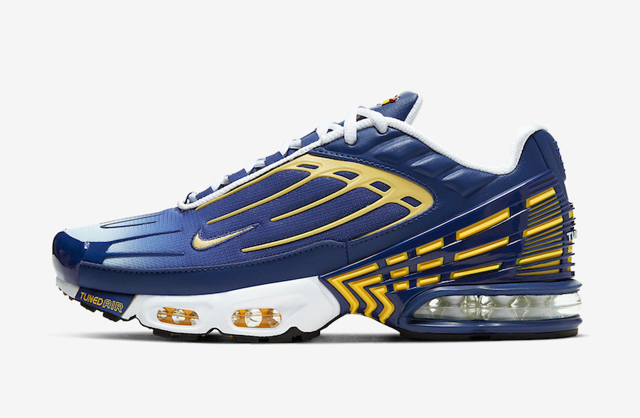 Air Max Plus 3  Deep Royal  CW1417-400