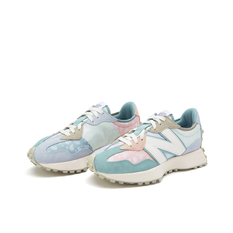 New Balance 327 Paisley Pack Blue Pink MS327DEW