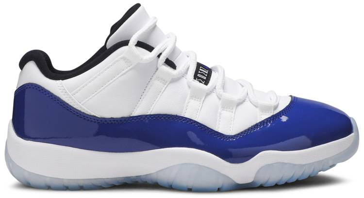 Jordan Reps 11 Retro Low  Concord Sketch  AH7860-100