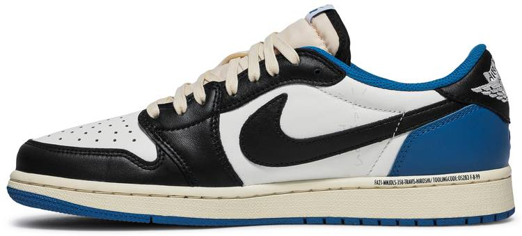 Fragment Design x Travis Scott x Jordan Reps 1 Retro Low DM7866-140
