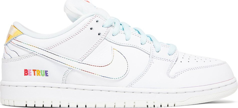 Dunk Low SB  Be True  DR4876-100