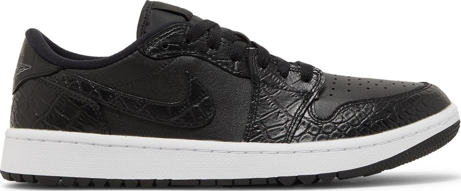 Jordan Reps 1 Low Golf  Black Crocodile  DD9315-003