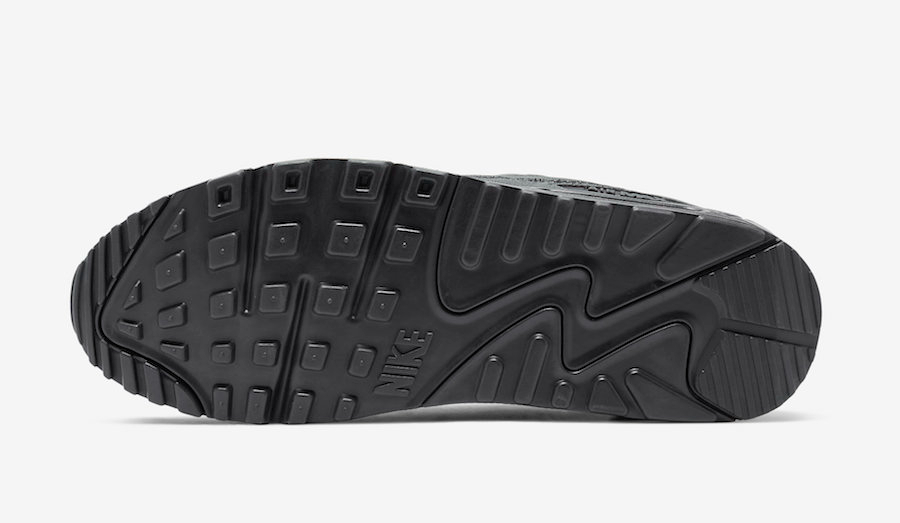Air Max 90  Grey Suede  AJ1285-025