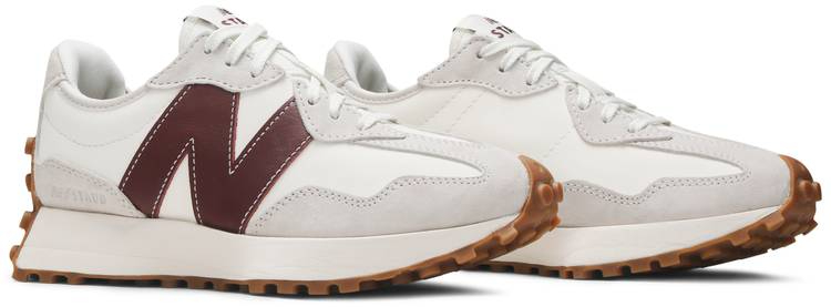 STAUD x Wmns 327 Grey Burgundy WS327SG