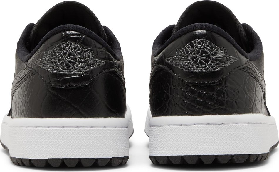 Jordan Reps 1 Low Golf  Black Crocodile  DD9315-003