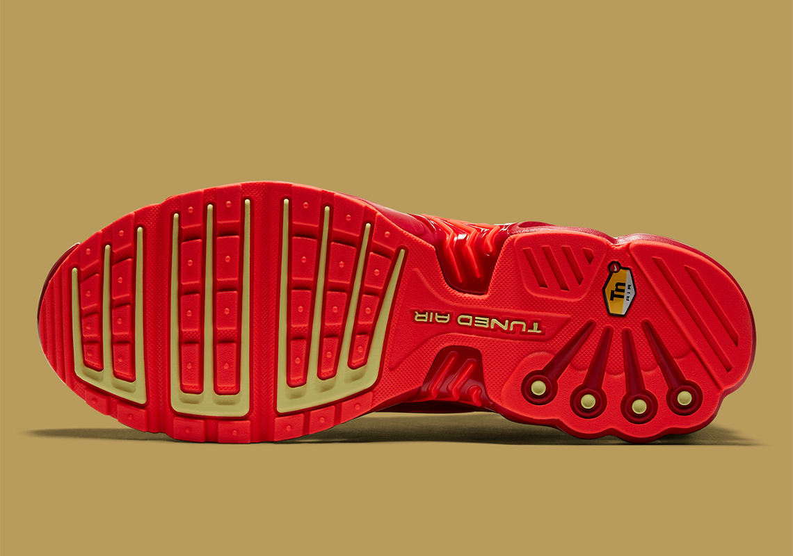 Air Max Plus 3  Iron Man  CK6715-600