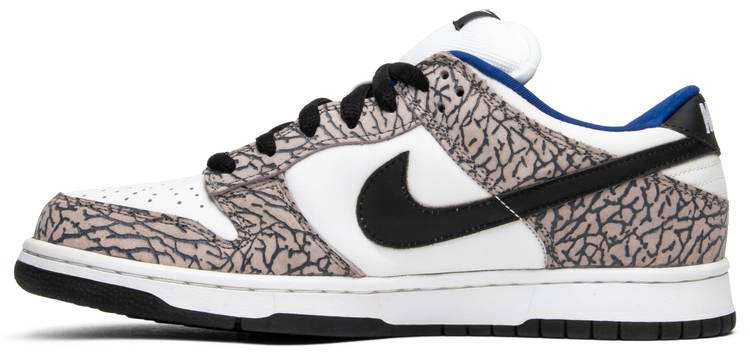 Svp*me x Dunk Low Pro SB  White Cement  304292-001
