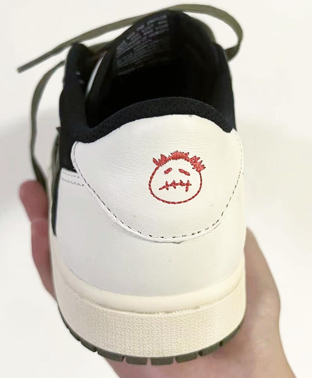 Travis Scott x Wmns Air Jordan 1 Low OG  Olive  DZ4137-106